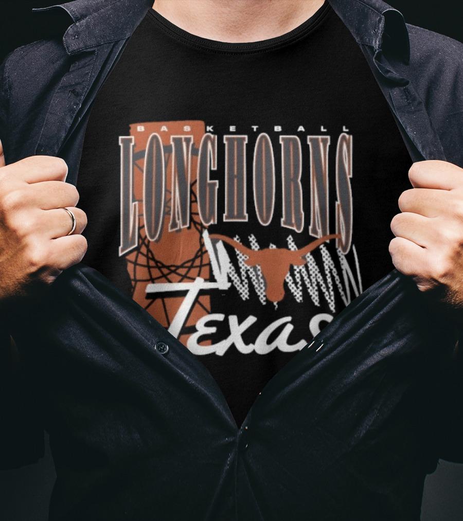 Texas Longhorns Basketball Texas T-Shirt