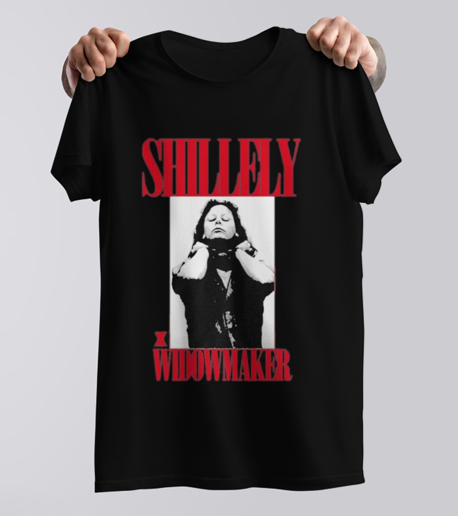 SHILLELY Widowmaker Black T-Shirt