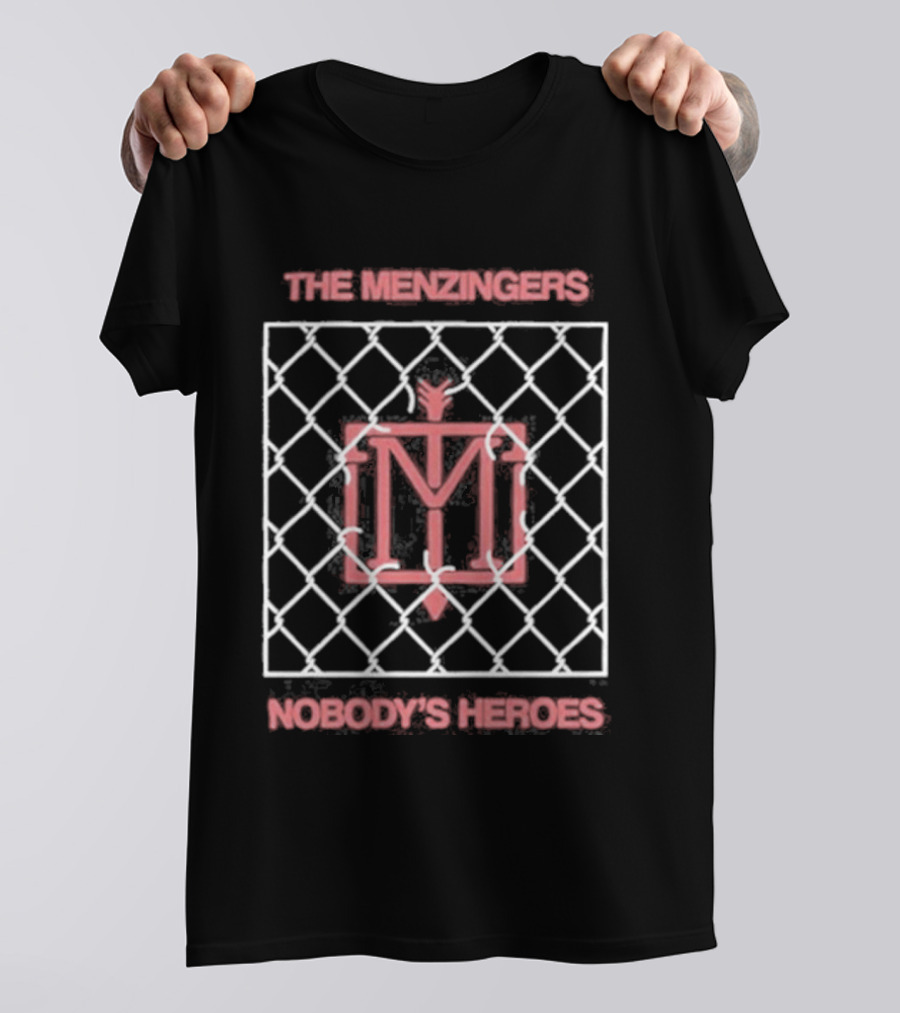 The Menzingers Nobody's Heroes Tour Chain Link T-Shirt