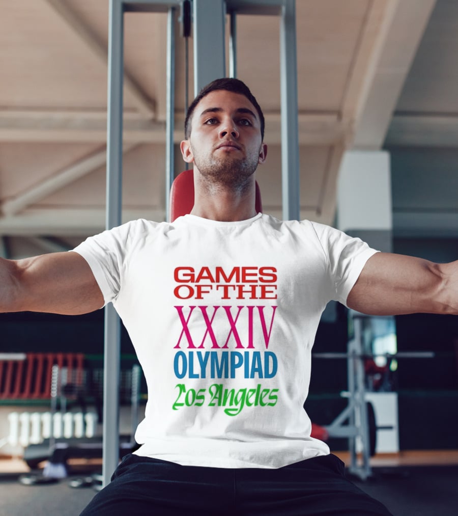 Games Of The XXXIV Olympiad Los Angeles 2028 T-Shirt