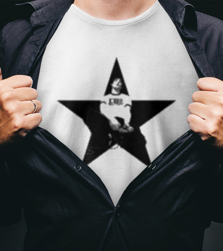 Just Chain Gang Of 1974 Star Bird And Triangle T-Shirt
