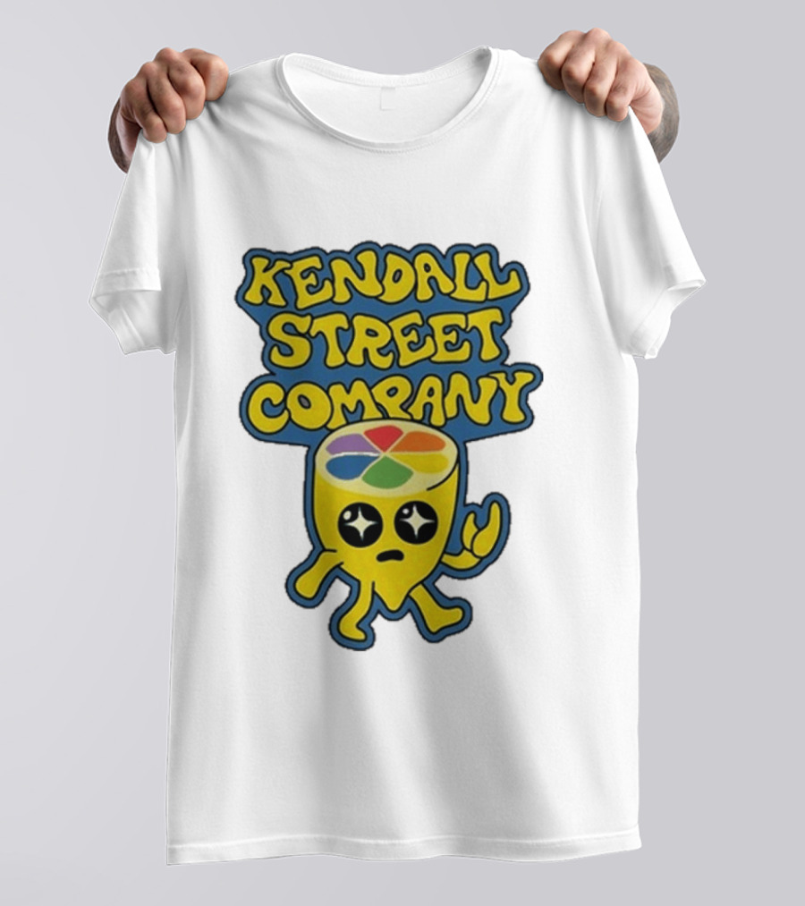 Kendall Street Company Lenny The Lemon Psychedelic Band Merch T-Shirt