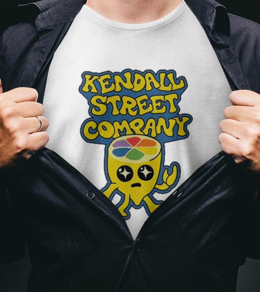Kendall Street Company Lenny The Lemon Psychedelic Band Merch T-Shirt