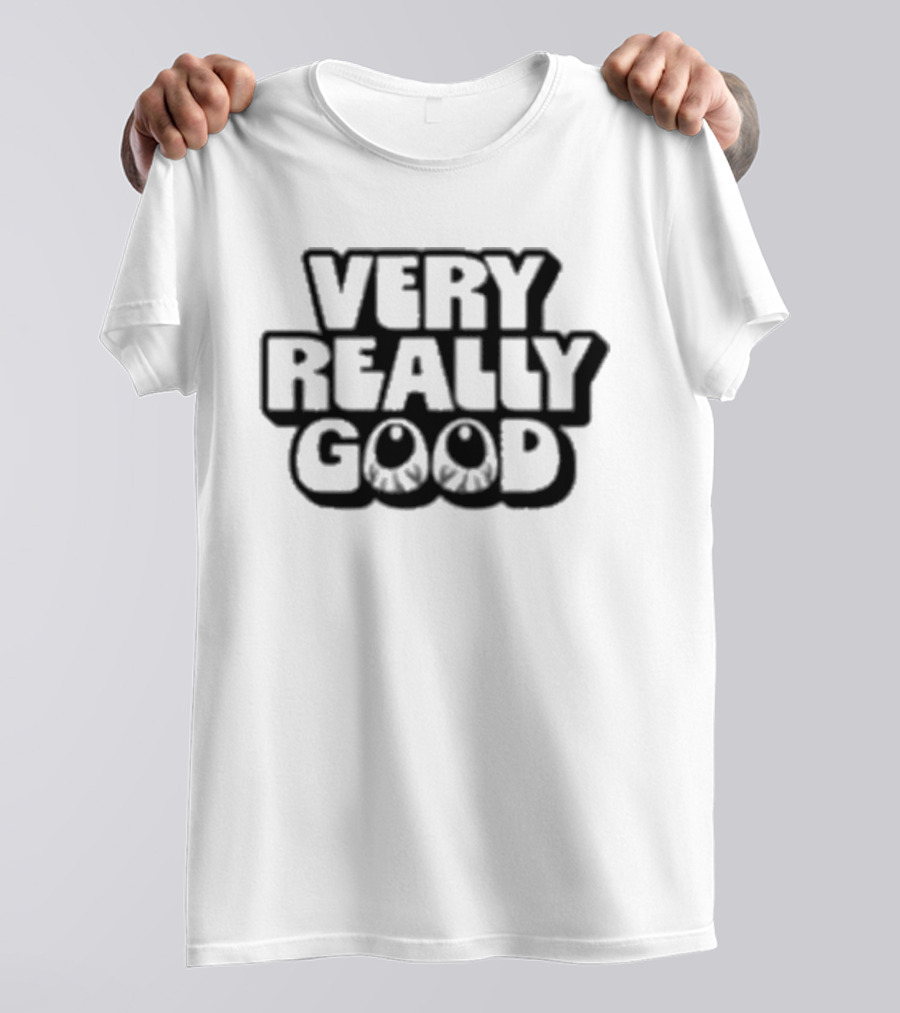 Kurtis Conner Very Really Good VRG Eyes T-Shirt