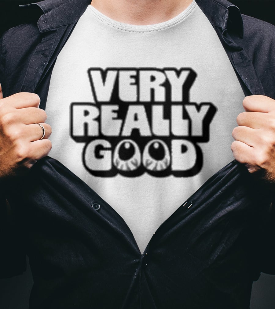 Kurtis Conner Very Really Good VRG Eyes T-Shirt