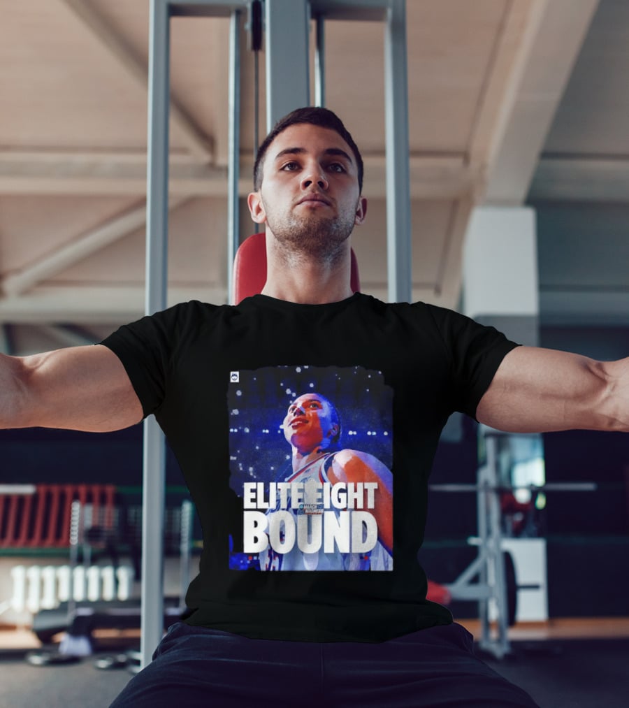 UConn Huskies Azzi Fudd March Madness Elite Eight Bound T-Shirt