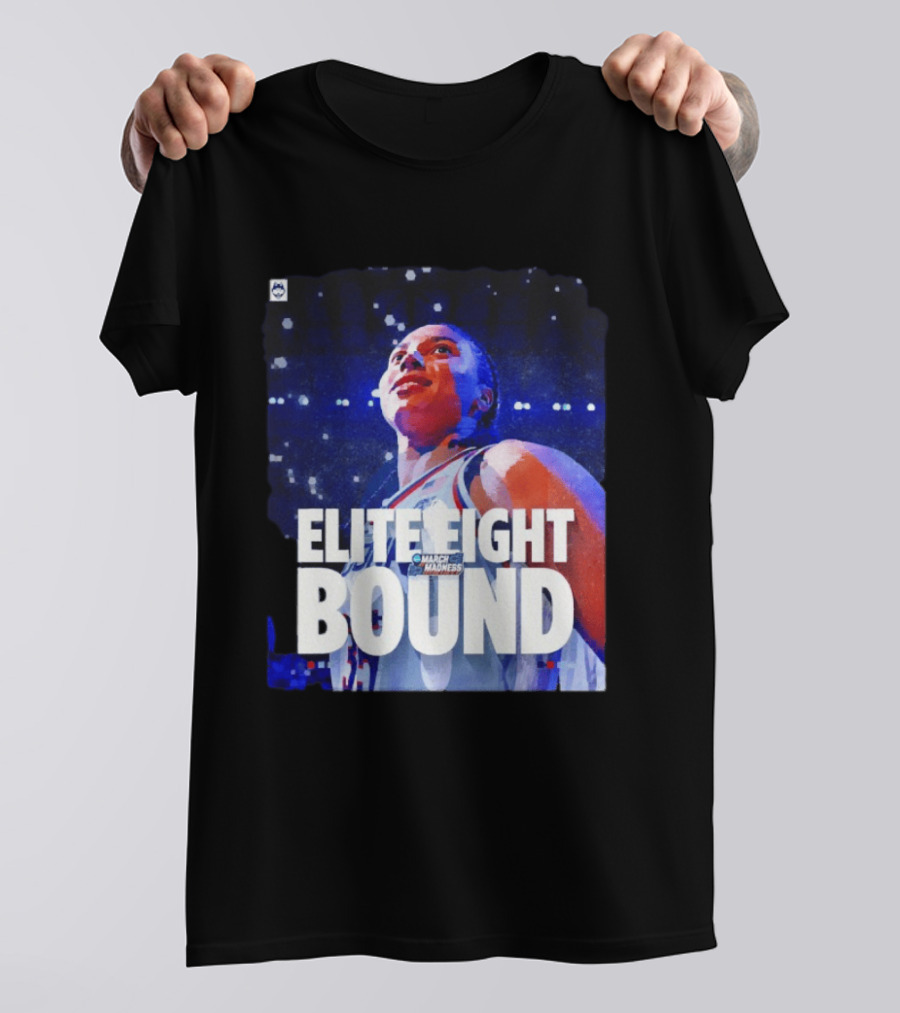UConn Huskies Azzi Fudd March Madness Elite Eight Bound T-Shirt