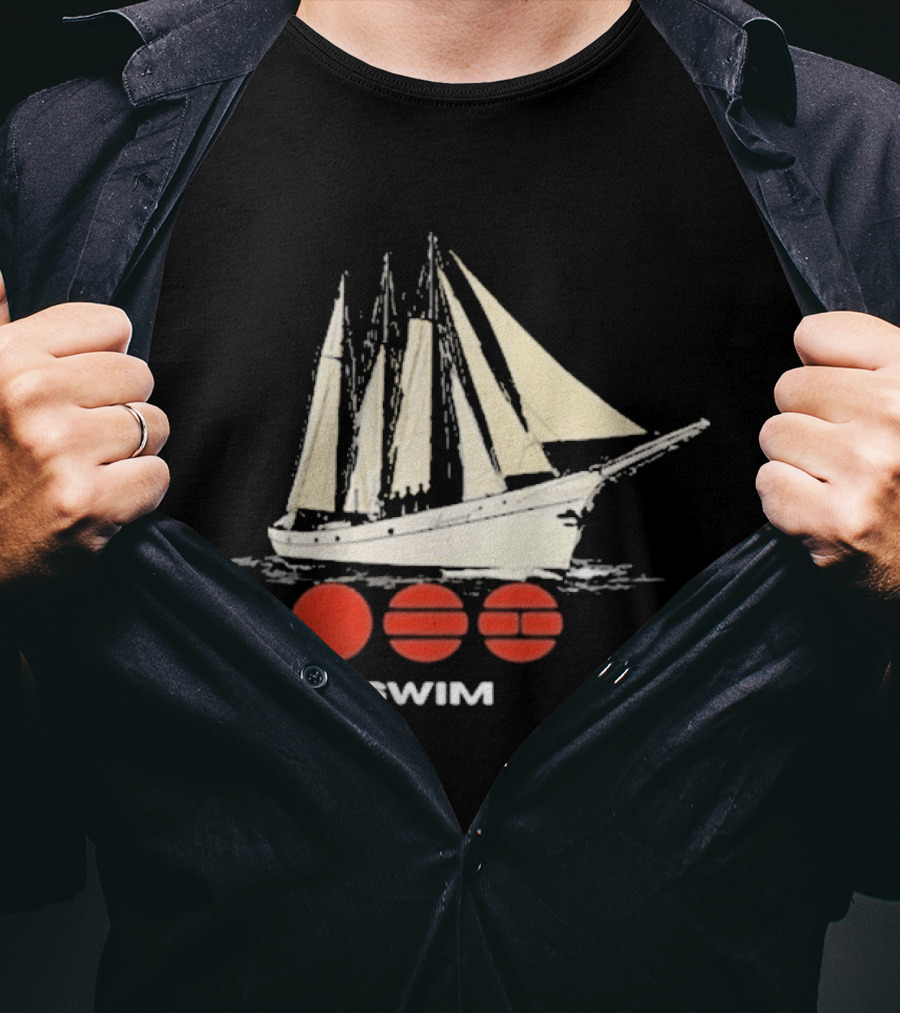 BTS World Tour 2026 We Are Back Arirang Sailboat Swim T-Shirt