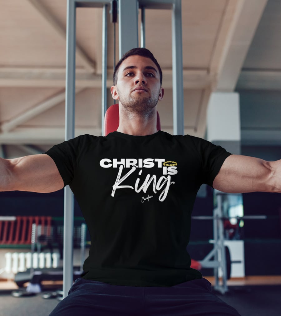 Christ Is King Candace Owens Halo T-Shirt