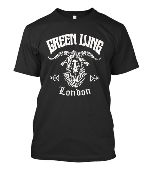 Green Lung London Goatwizard Jacket T-Shirt