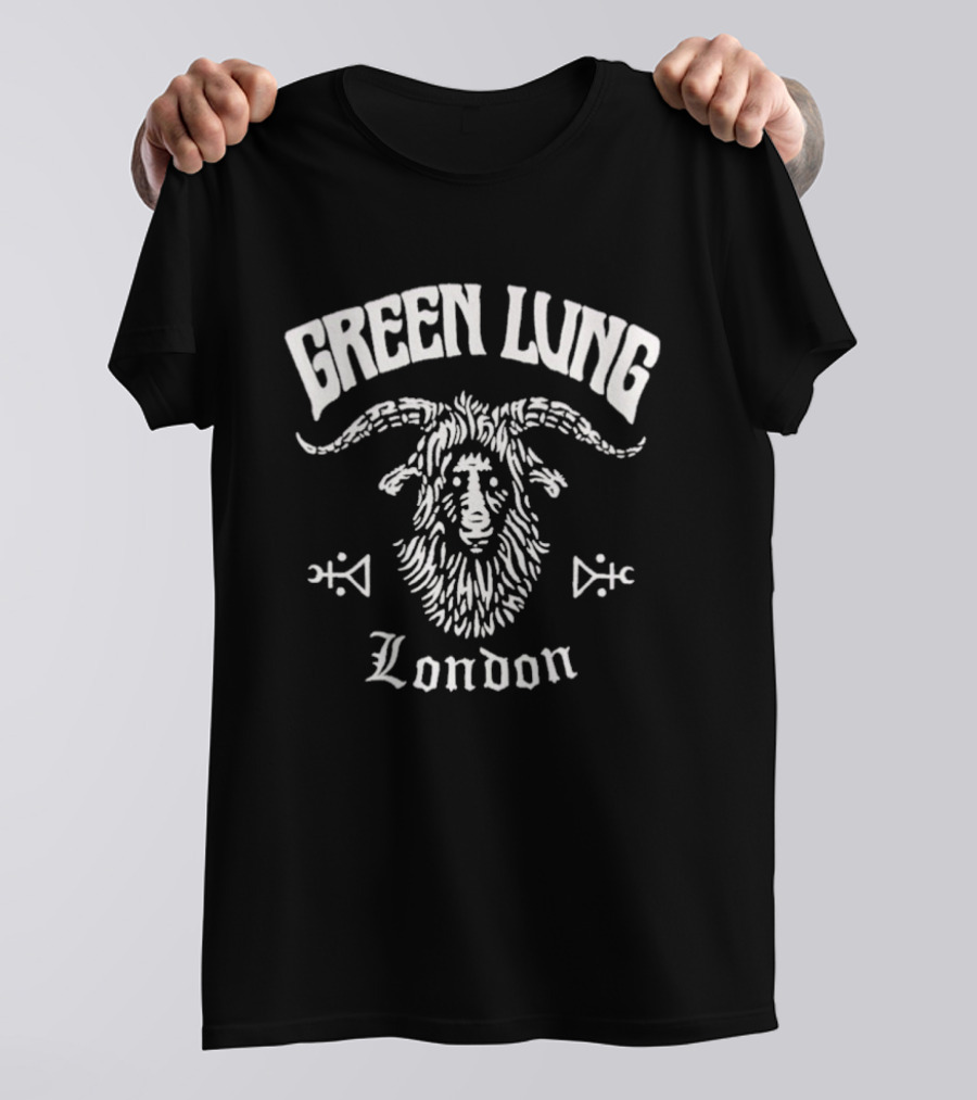 Green Lung London Goatwizard Jacket T-Shirt