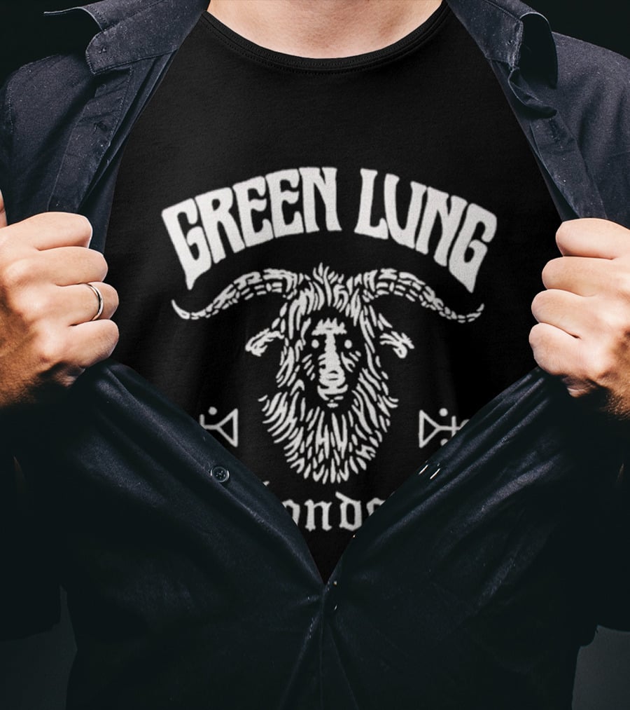 Green Lung London Goatwizard Jacket T-Shirt