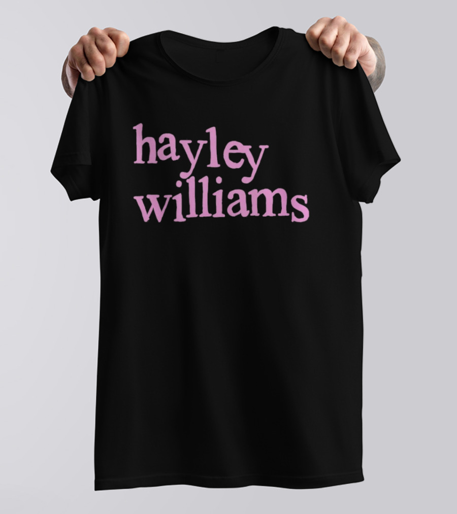 Hayley Williams Bachelorette Party Tour Hayley Williams Pink T-Shirt