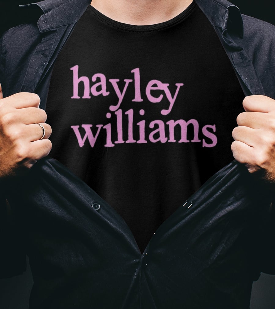 Hayley Williams Bachelorette Party Tour Hayley Williams Pink T-Shirt