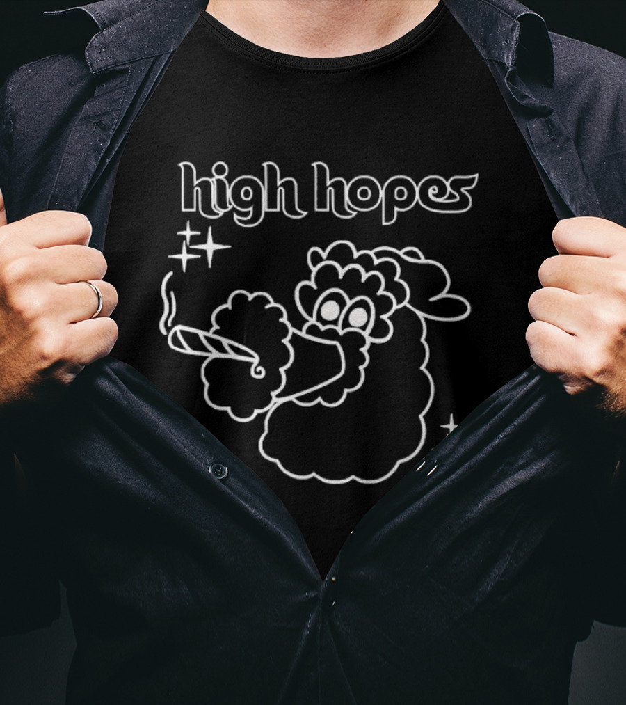 High Hopes Phillies Fan Spirit T-Shirt