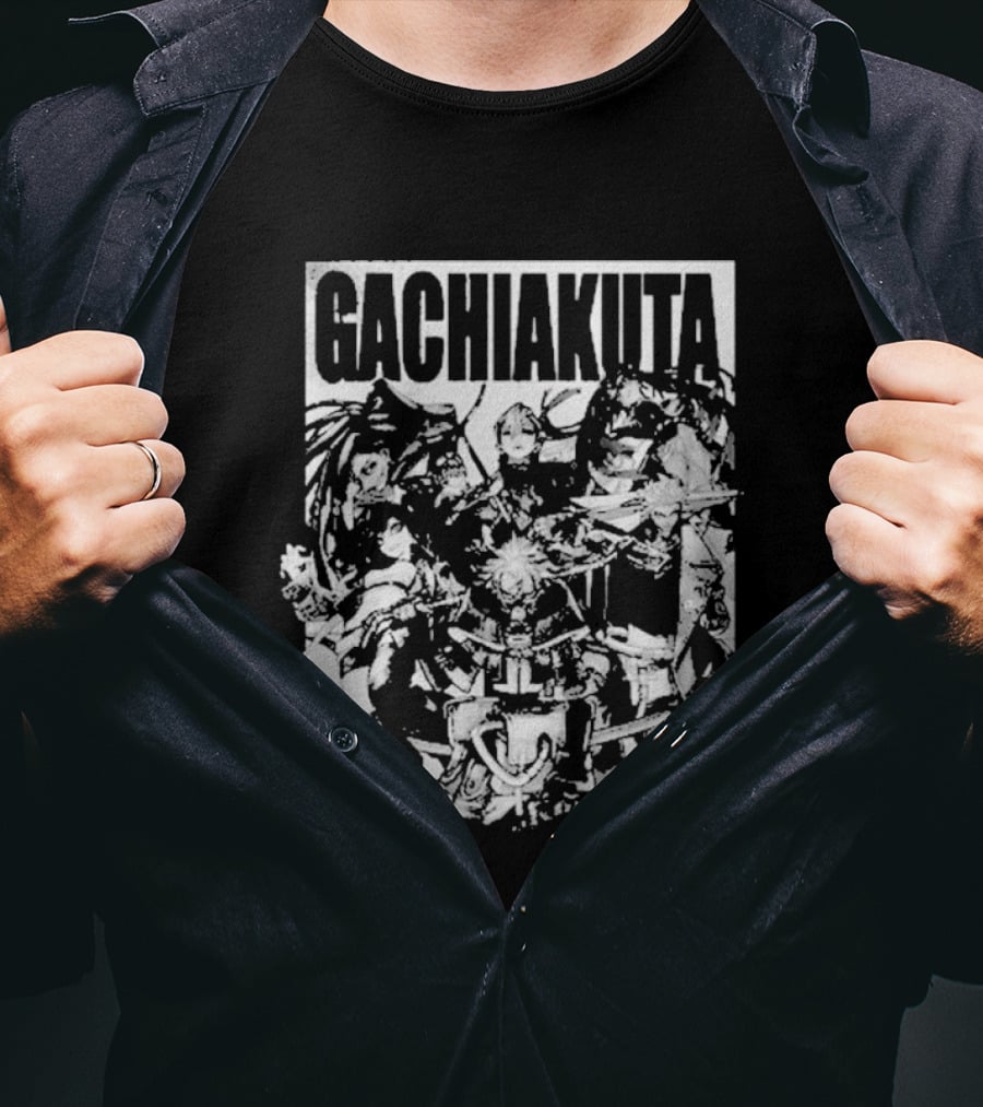 Iced Tea Aesthetics Gachiakuta Salvage Dynamic T-Shirt