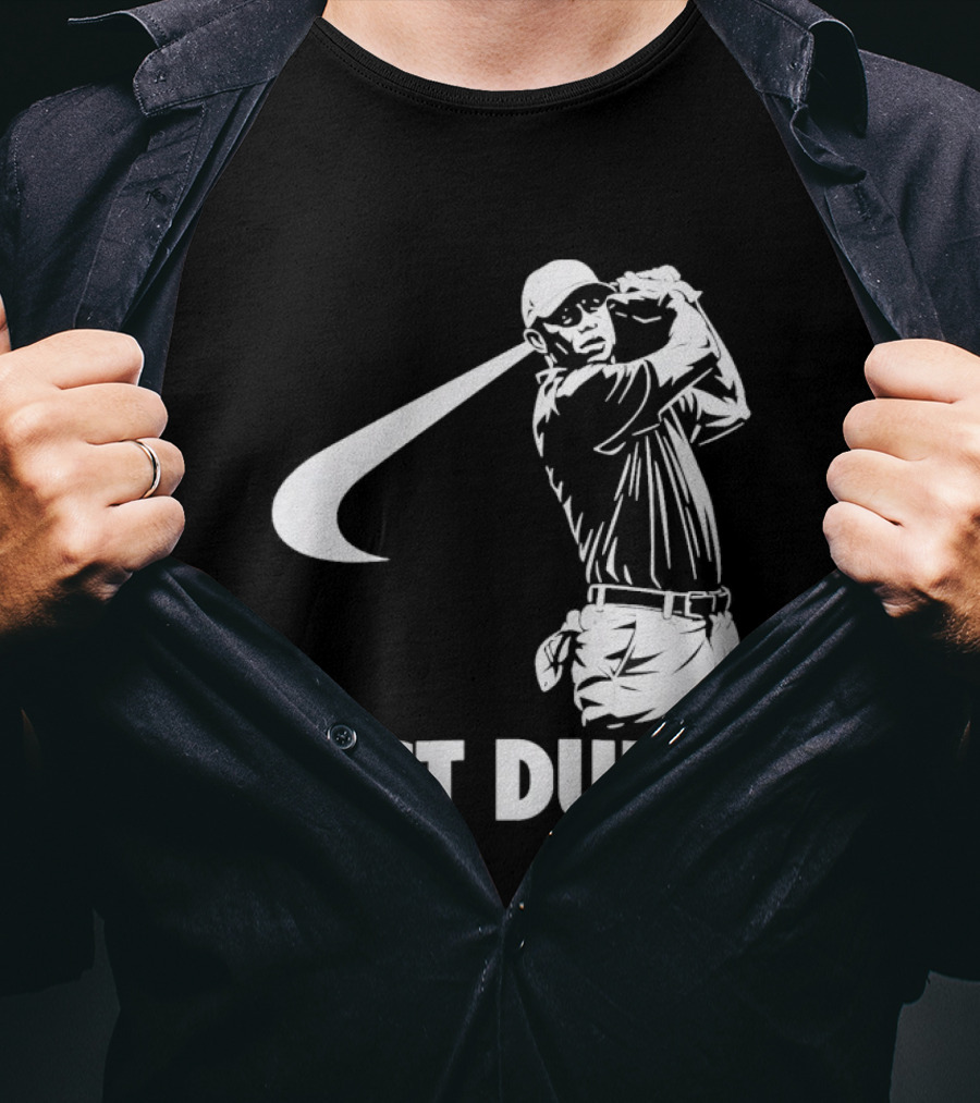 JUST DUI IT Tiger Woods Golf T-Shirt