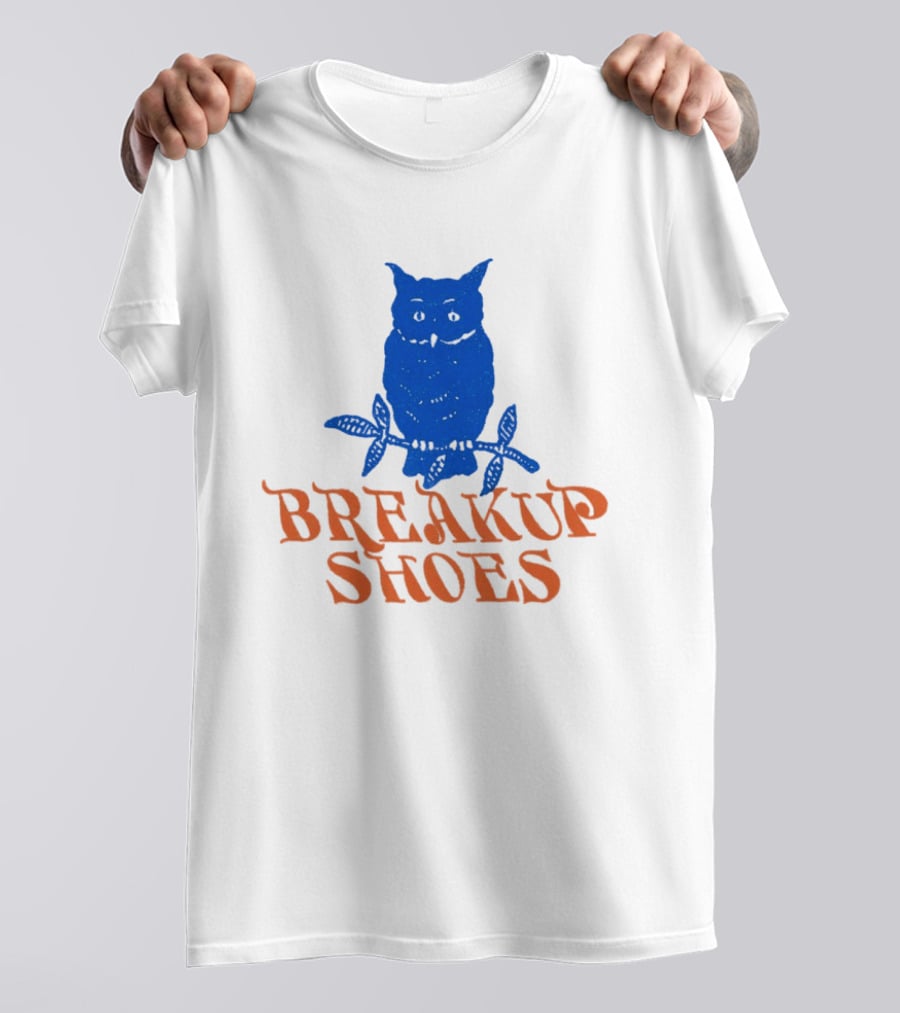 Breakup Shoes Owl T-Shirt