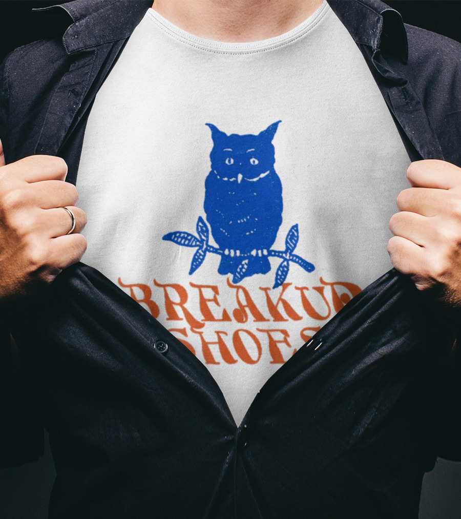 Breakup Shoes Owl T-Shirt