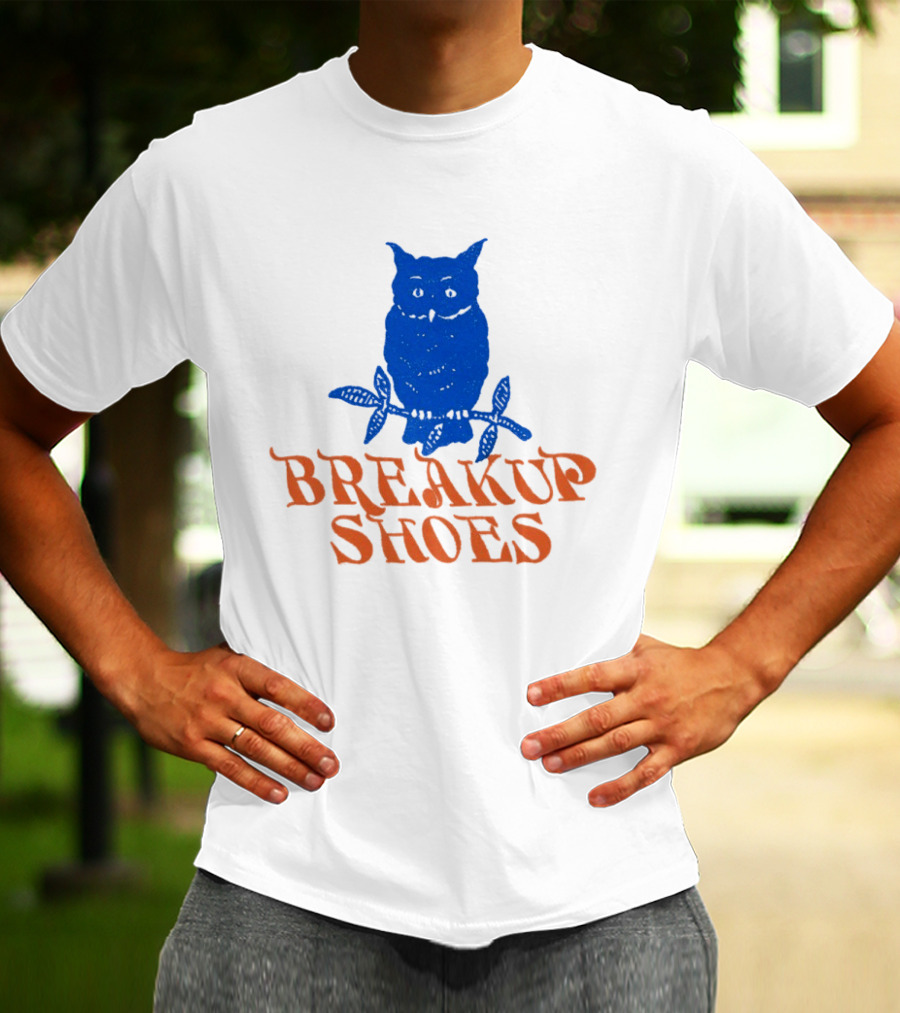 Breakup Shoes Owl T-Shirt
