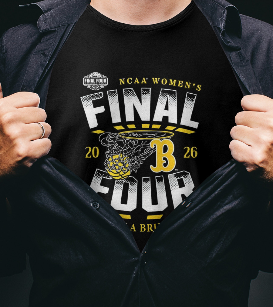 UCLA Bruins NCAA Women's Basketball Final Four 2026 T-Shirt