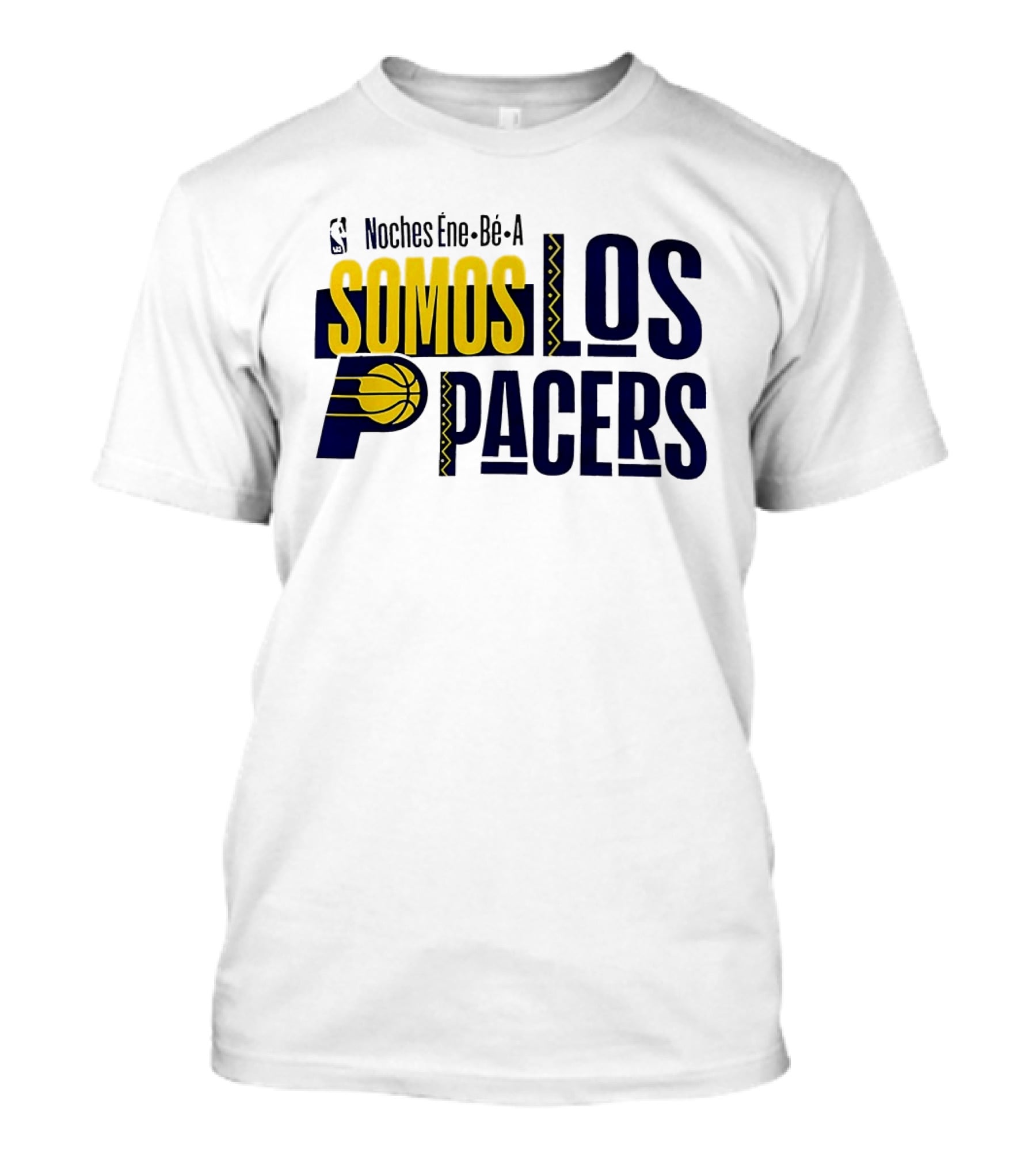 Noches Éne Bé A Indiana Pacers Somos Los Pacers NBA T-Shirt