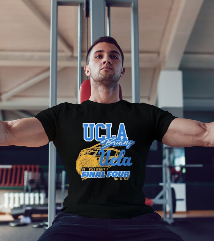 UCLA Bruins 2026 NCAA Women's Final Four Ucla Basketball T-Shirt