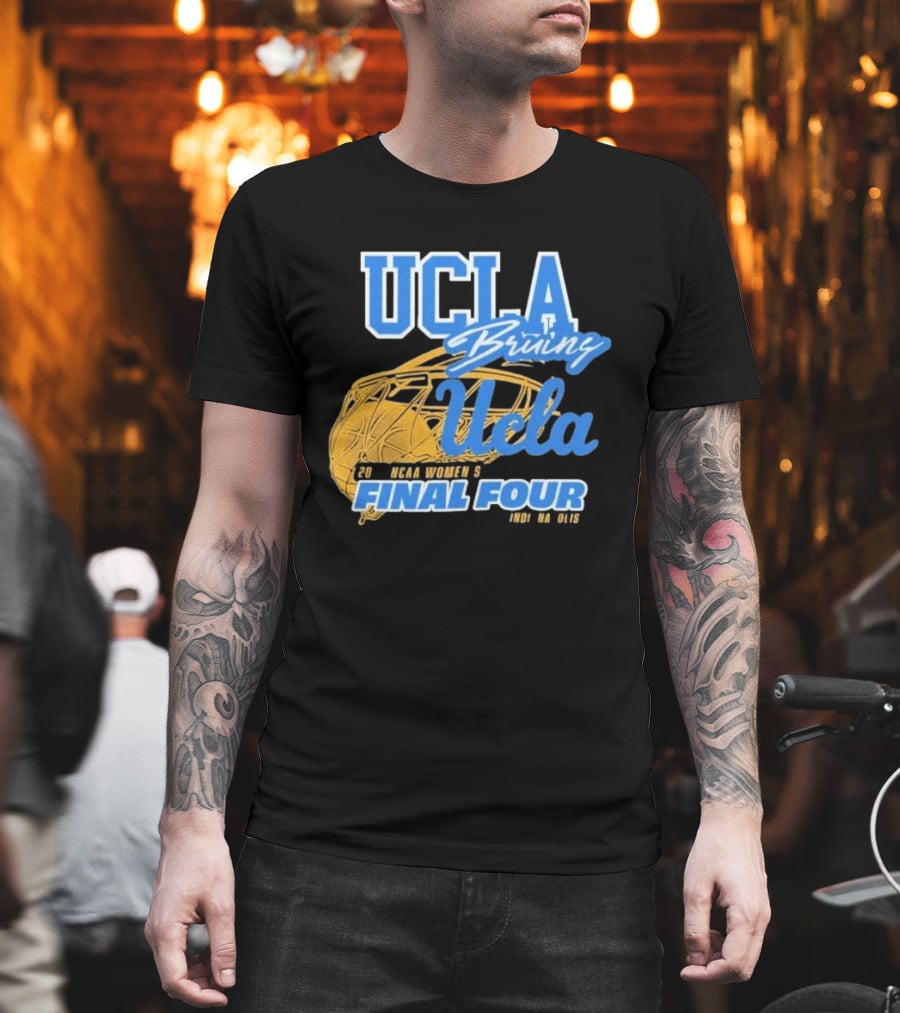 UCLA Bruins 2026 NCAA Women's Final Four Ucla Basketball T-Shirt