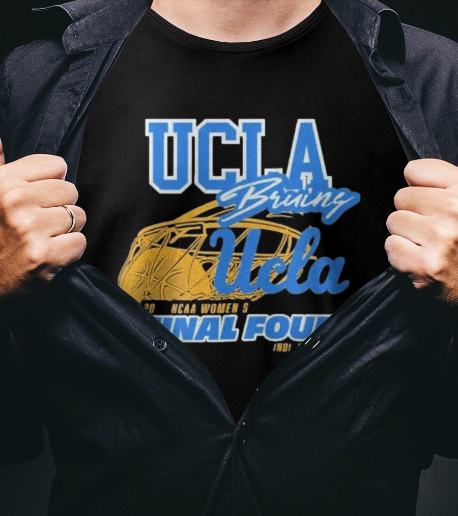 UCLA Bruins 2026 NCAA Women's Final Four Ucla Basketball T-Shirt