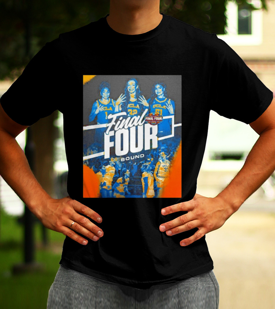 UCLA Bruins Final Four Bound Women's Basketball 2023 March Madness T-Shirt