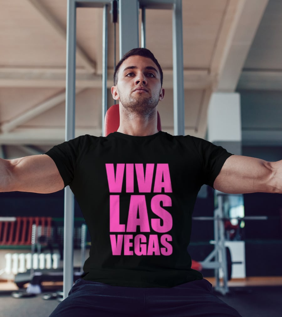 Viva Las Vegas Pink T-Shirt