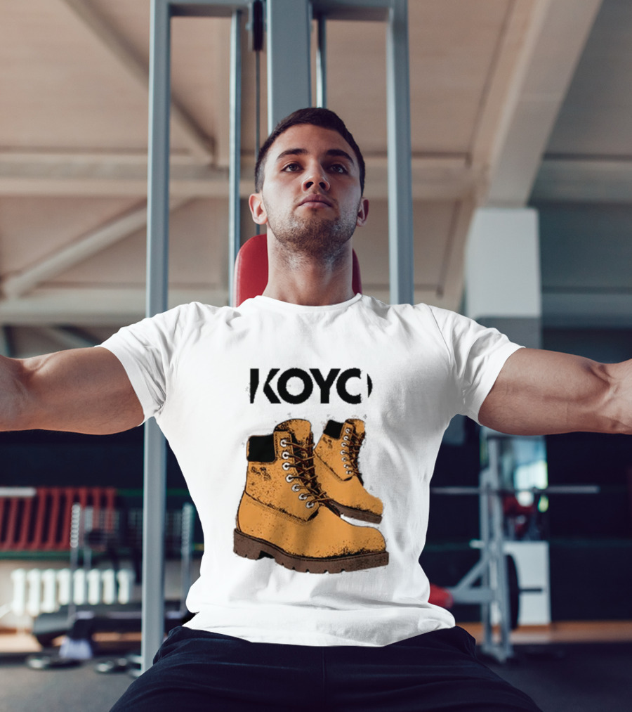 Koyo Timberland Style Boots T-Shirt