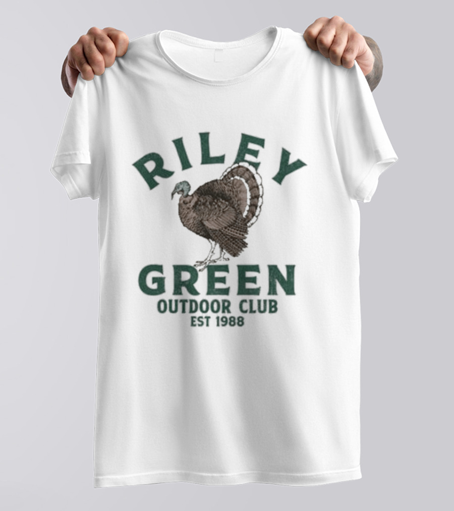Riley Green Turkey Outdoor Club Est 1988 T-Shirt