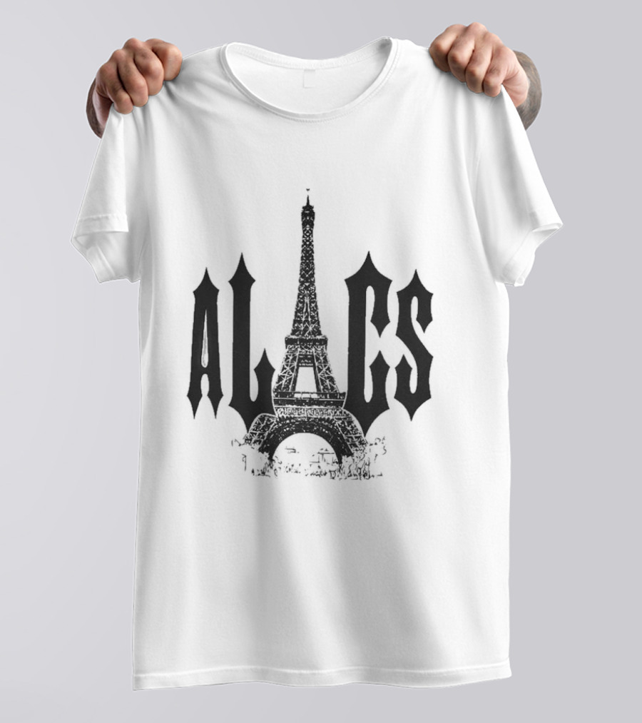 Awful Lot ALS Eiffel Tower Graphic Cough Syrup T-Shirt
