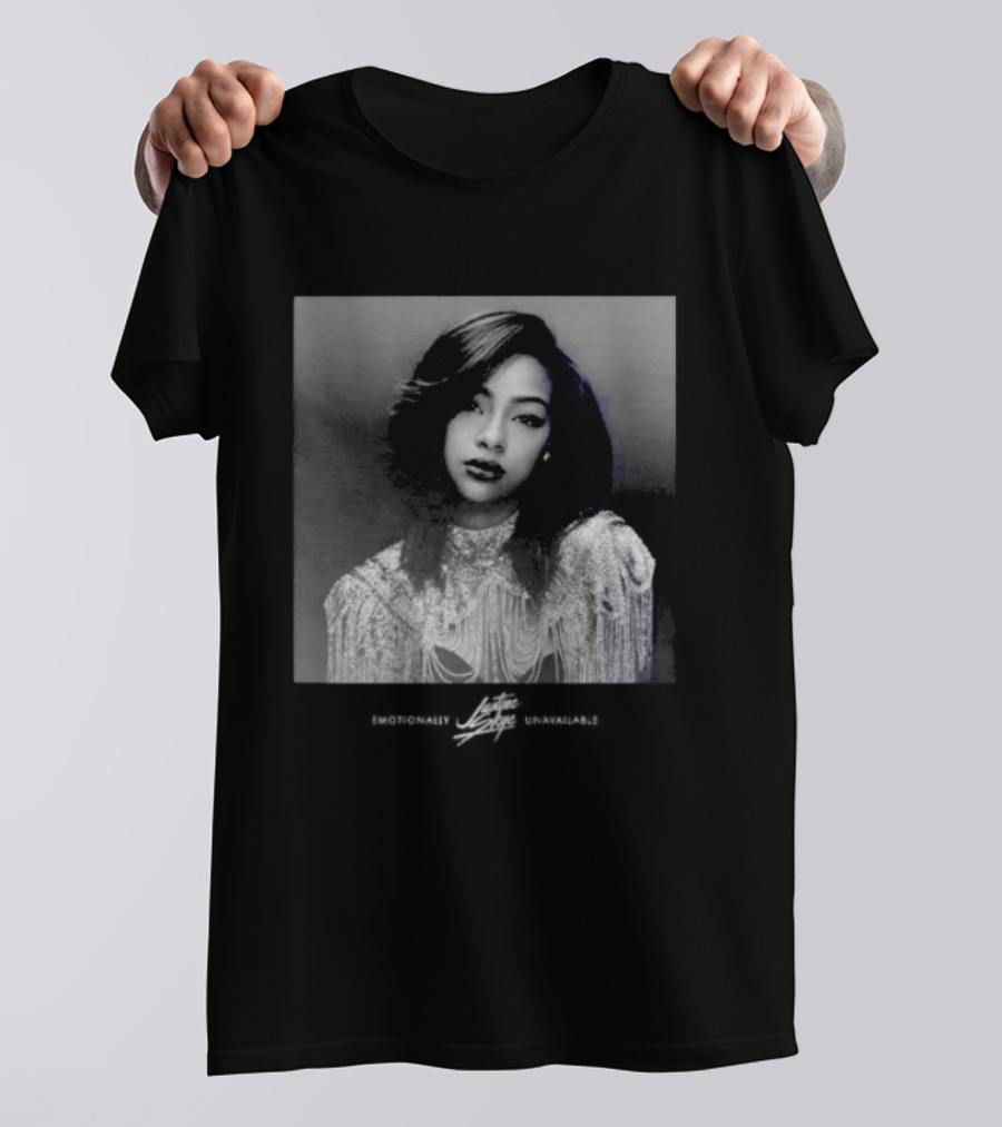 I'm Yours Justine Skye Portrait Glamour T-Shirt