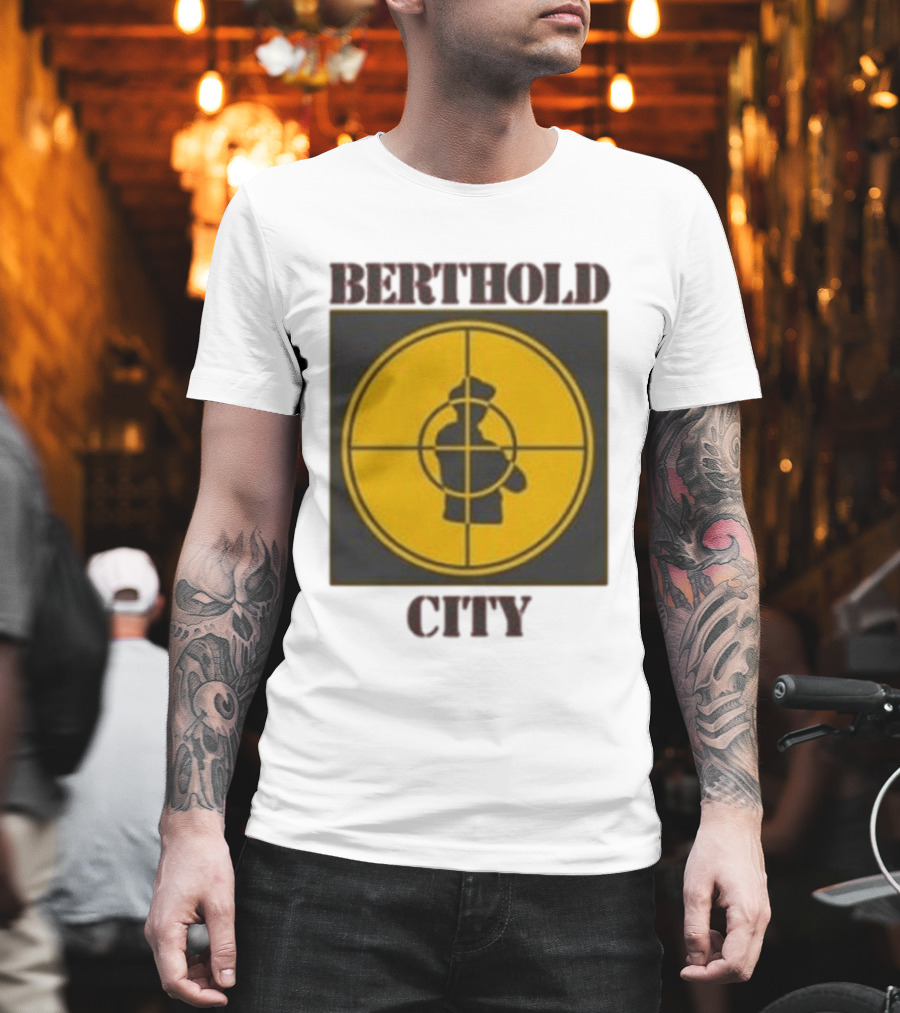 War Records Berthold City Target Europe 2026 T-Shirt