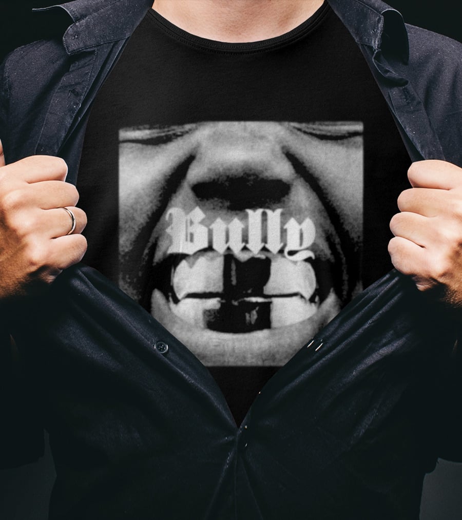Kanye West Bully Grinning Teeth Gothic Font Album T-Shirt