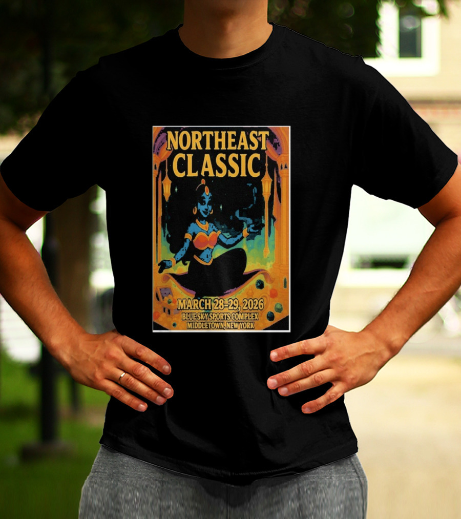 Northeast Classic March 28 29 2026 Blue Sky Sports Complex Middletown New York Vibrant Event With Mystical T-Shirt