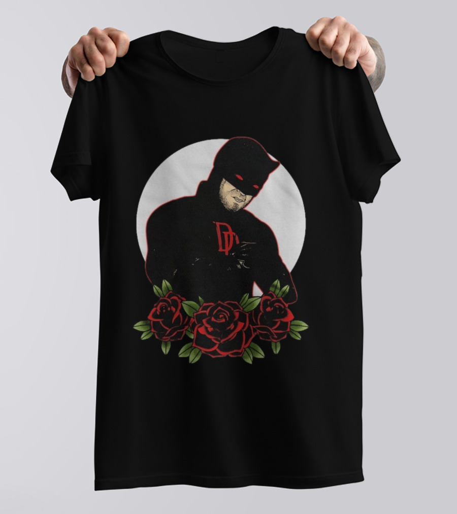 Daredevil Roses Only Hope Supply T-Shirt