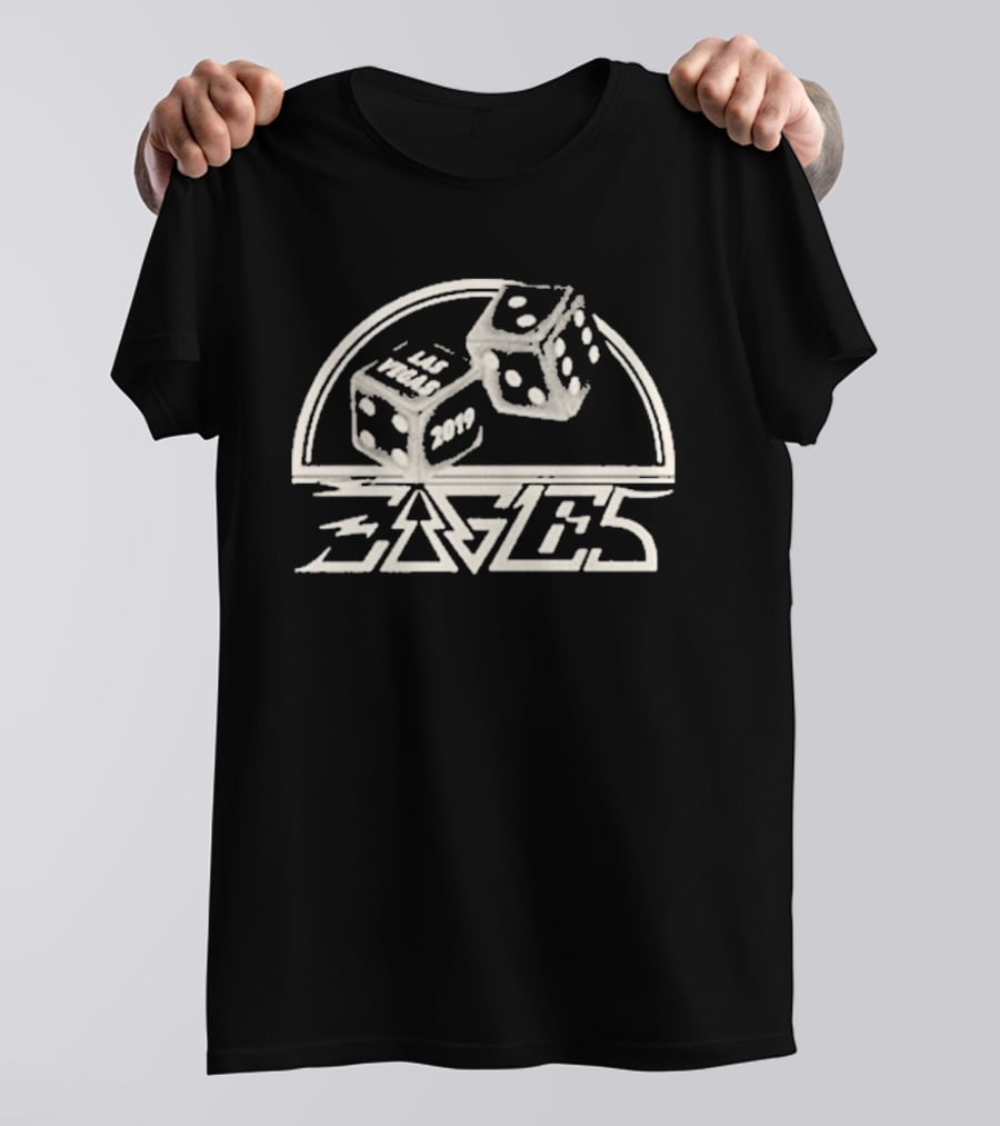 Eagles 2019 Las Vegas Dice Arch T-Shirt