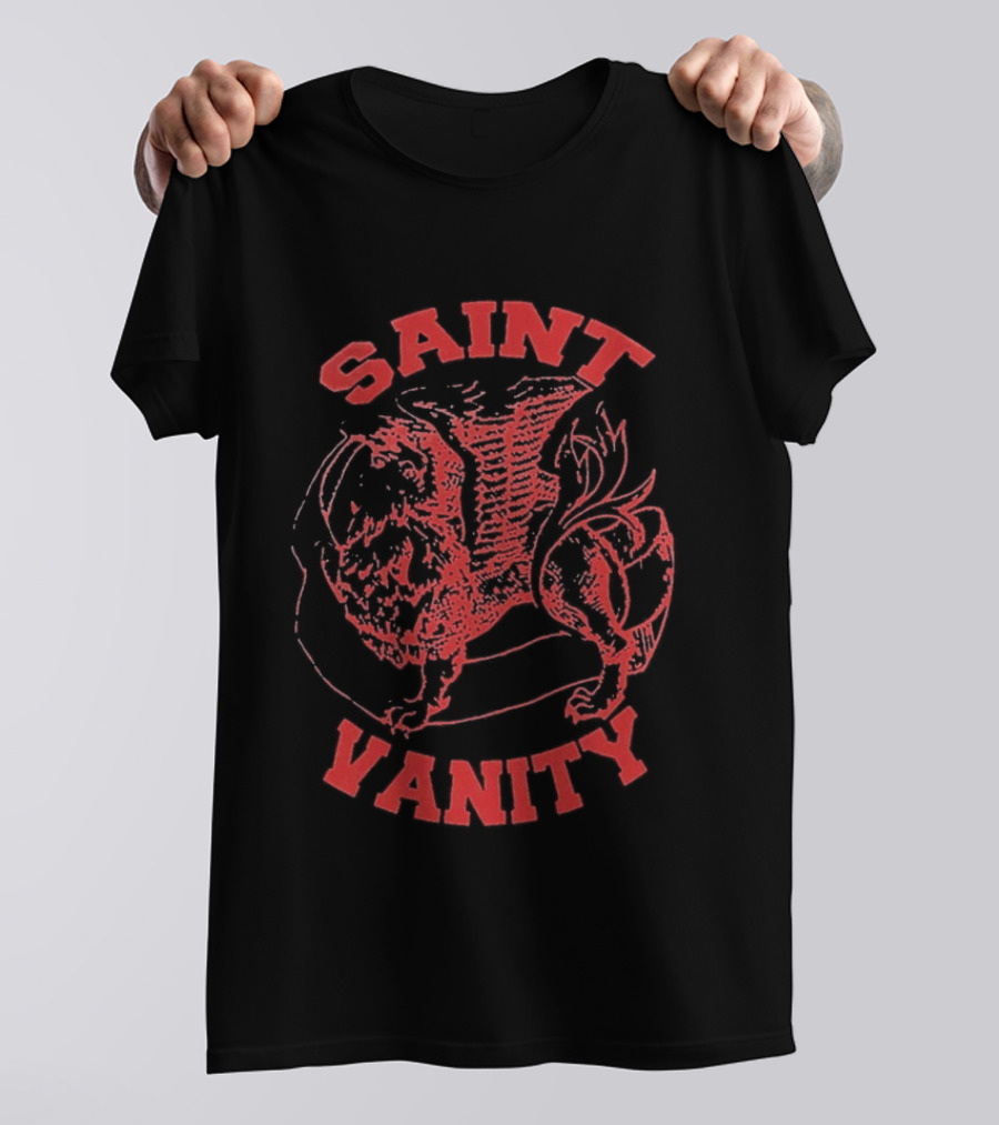 Saint Vanity Griffin T-Shirt