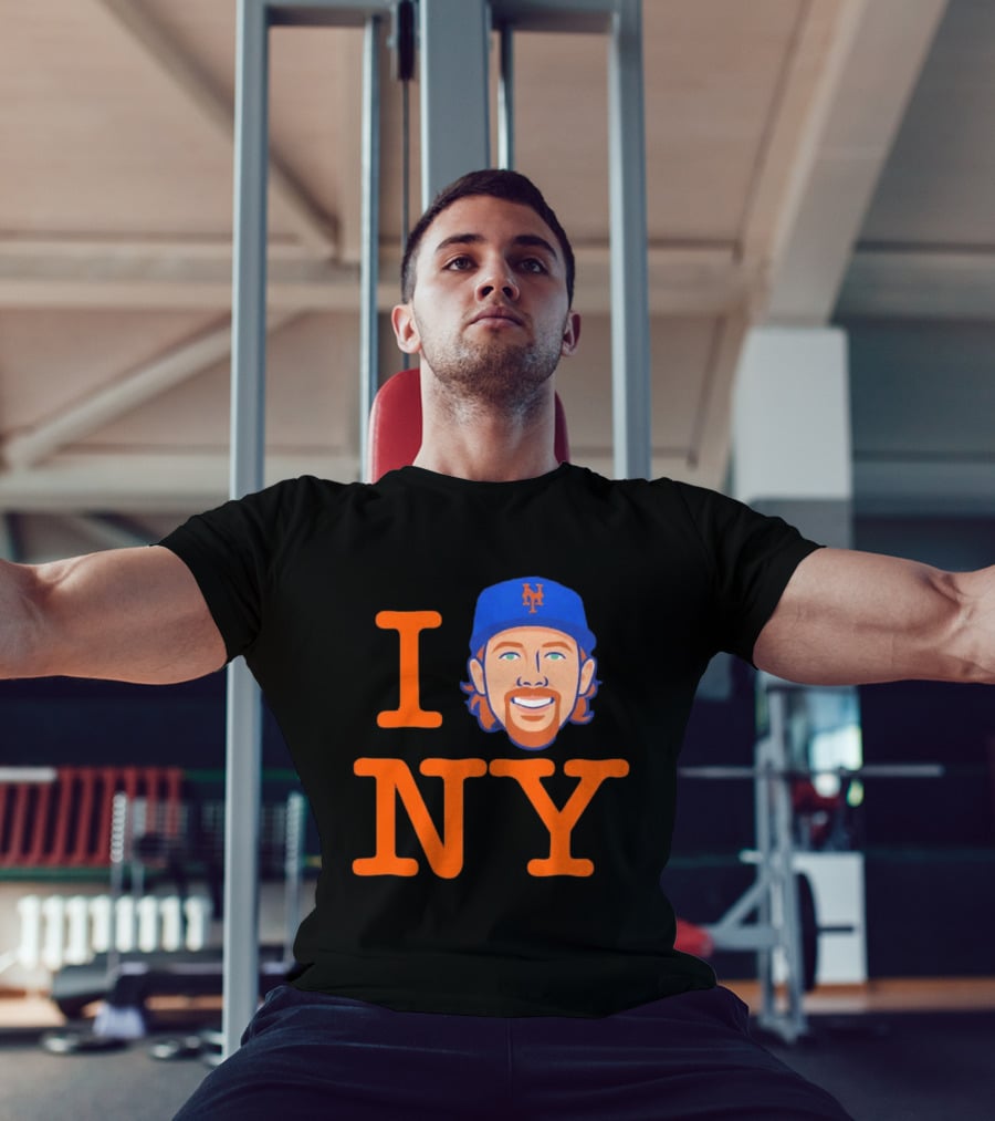 I Love NY Nolan McLean New York Mets Baseball Fan T-Shirt