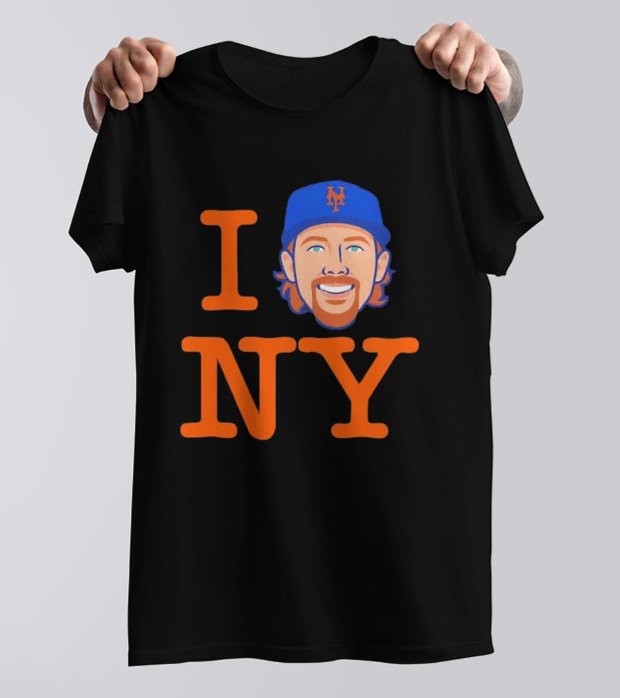 I Love NY Nolan McLean New York Mets Baseball Fan T-Shirt