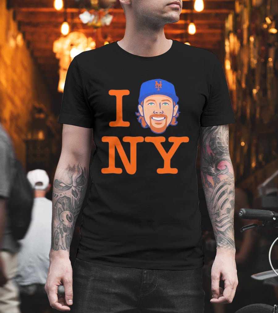 I Love NY Nolan McLean New York Mets Baseball Fan T-Shirt