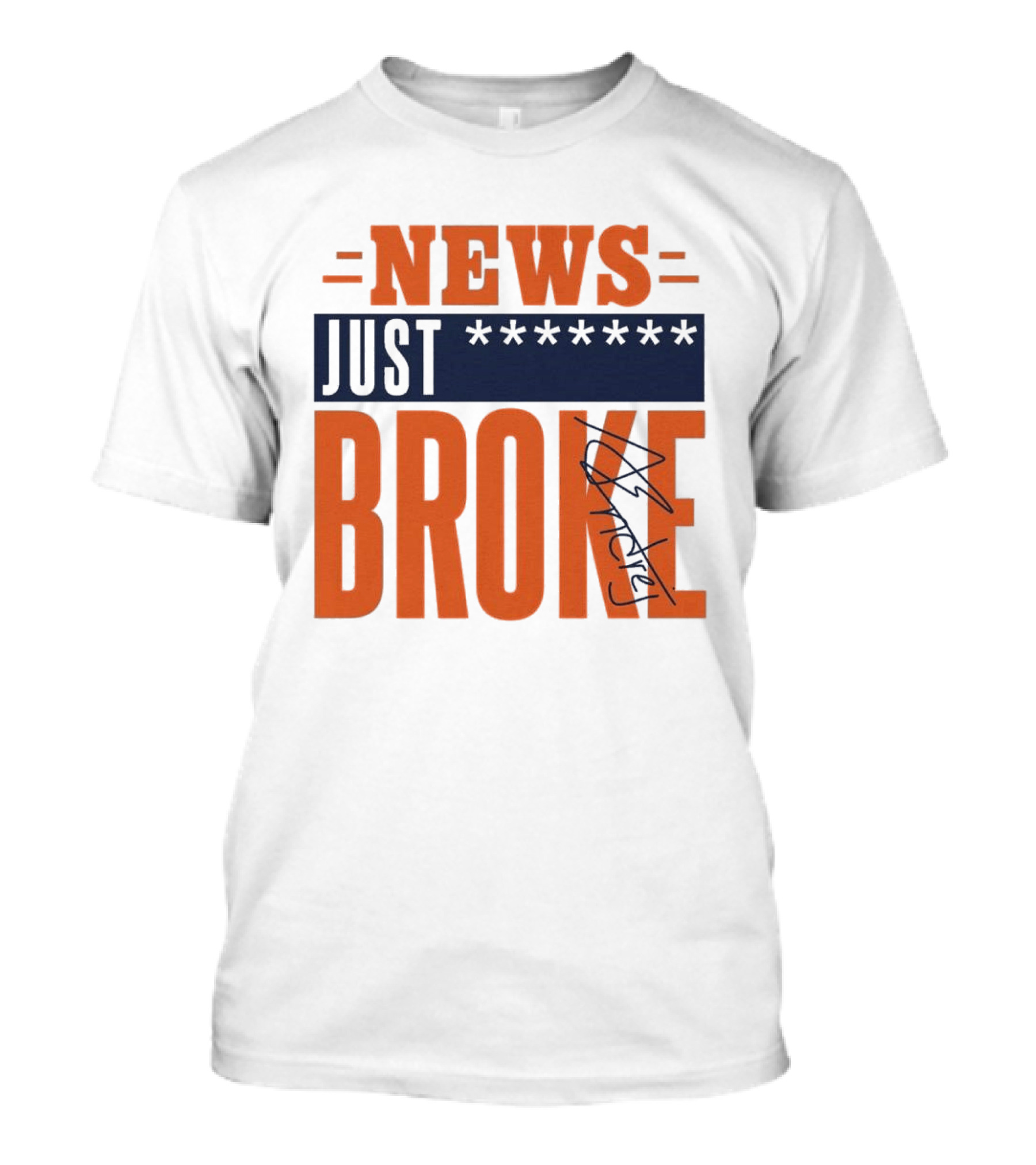Andrej Stojakovic News Just Broke Illinois Fighting Illini T-Shirt