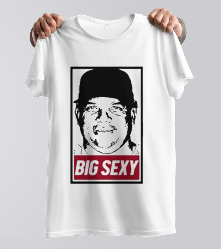 Bartolo Colon Big Sexy Baseball T-Shirt