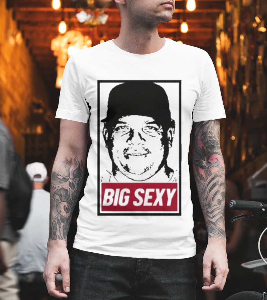 Bartolo Colon Big Sexy Baseball T-Shirt
