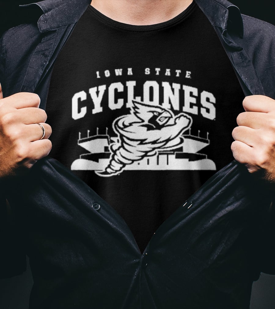 Iowa State Cyclones 2026 Football Stadium T-Shirt