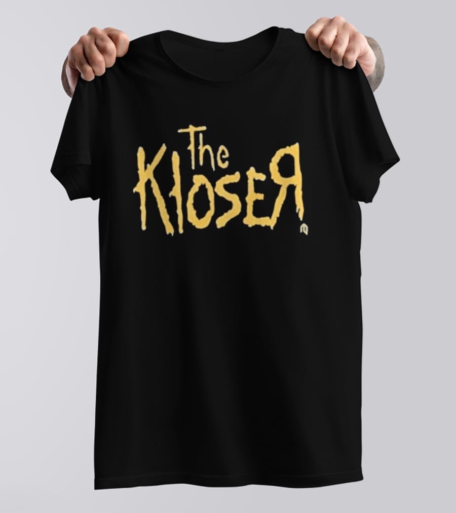 The Kloser Korn Band Yellow T-Shirt