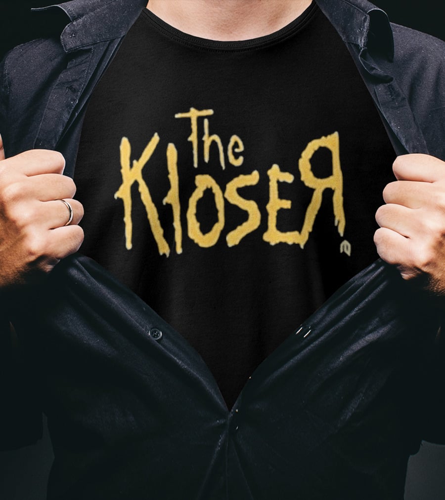 The Kloser Korn Band Yellow T-Shirt